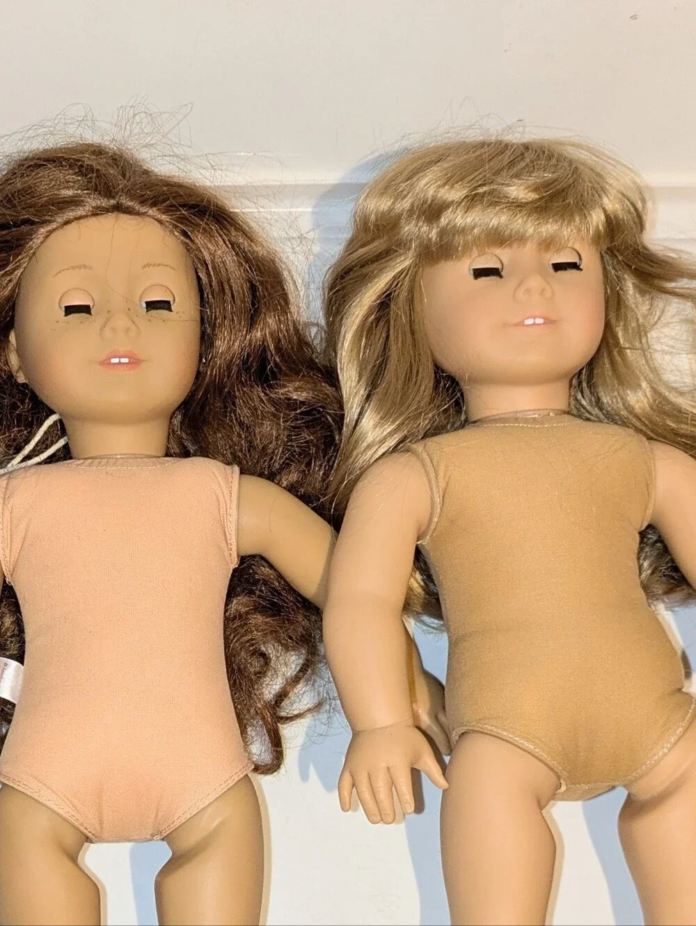 American Girl Pleasant Company Dolls x Two, Saige & Truly Me